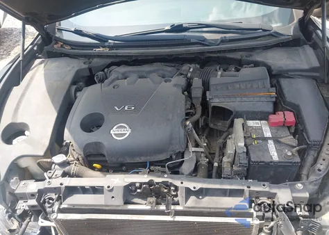 2012 Nissan Maxima 3.5 Sv из США, поврежденный, VIN 1N4AA5AP5CC859040